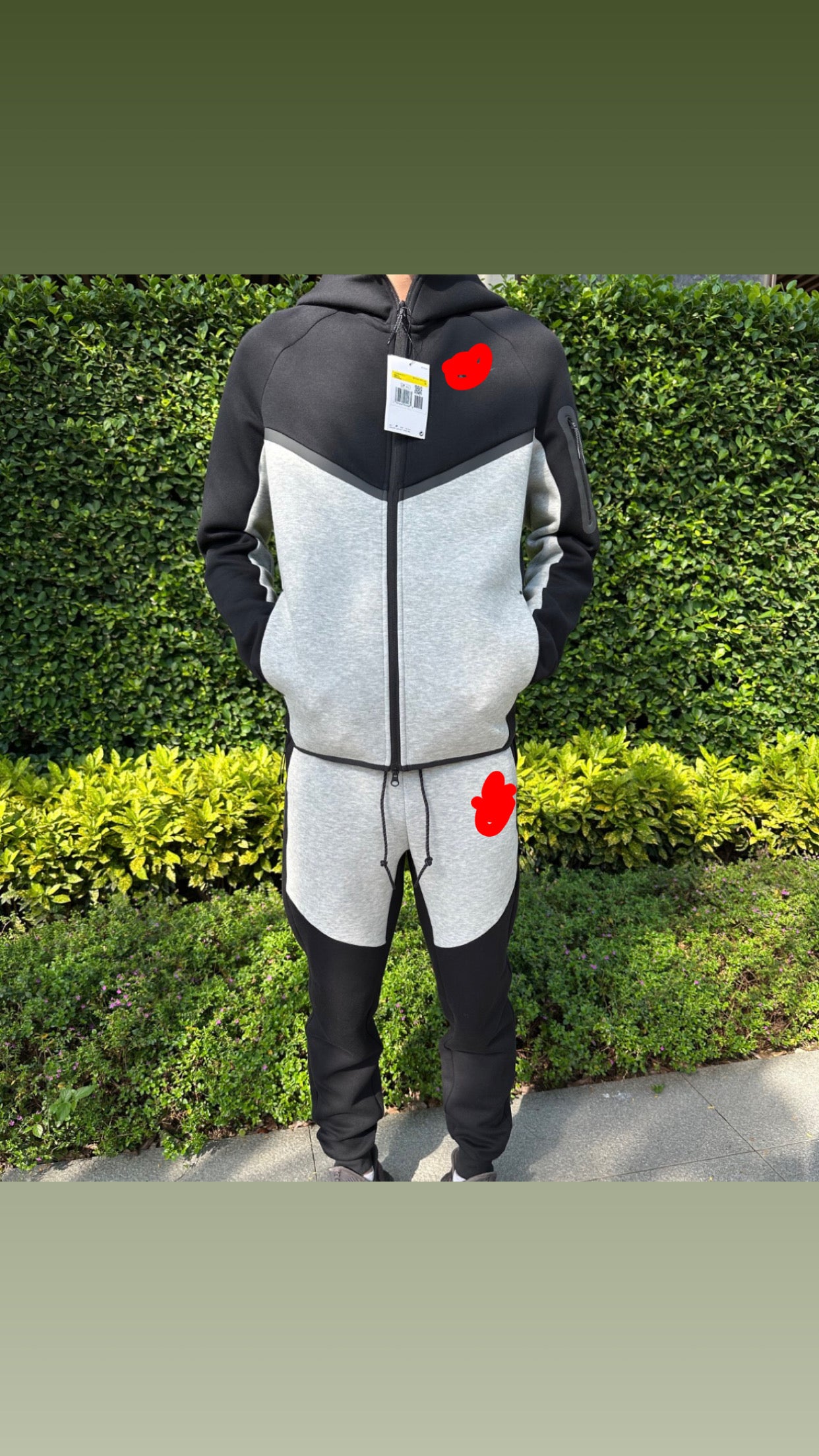 2025 black and gray TF style