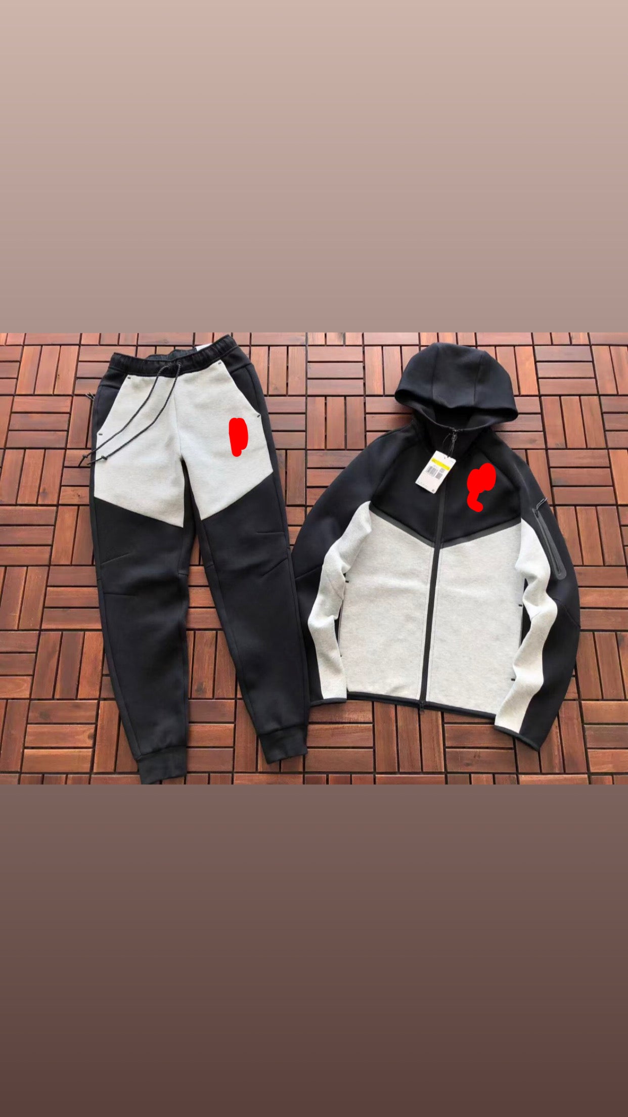 2025 black and gray TF style