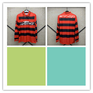1994-95 F.lameng home retro fans long jersey ID：4112010280